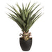 27.5" Artificial Agave Plant w/Pot -Green (pack of 4) - LPA275-GR