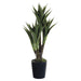 39" Agave Attenuata Artificial Plant w/Pot -Green (pack of 4) - LPA854-GR