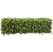 9.5"Hx37"Wx7"D UV-Resistant Outdoor Artificial Boxwood Topiary Hedge -Green - LPB245-GR