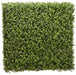 37.5"Hx40"Wx7.5"D UV-Resistant Outdoor Artificial Boxwood Topiary Hedge -Green - LPB249-GR