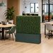 36"Hx46"Wx9"D Boxwood Artificial Topiary Hedge -Green - LPB259-GR/TT