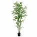 7' Bamboo Silk Tree w/Pot -1,980 Leaves -Green (Pack of 2) - LPB427-