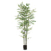 7' Bamboo Silk Tree w/Pot -1,980 Leaves (pack of 2) - LPB427-