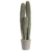 27" Artificial Column Cactus Plant w/Papier Mache Pot -Green (pack of 2) - LPC144-GR