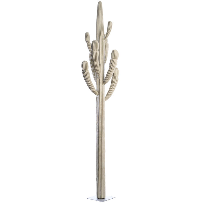 11' Saguaro Cactus Artificial Plant w/Metal Stand -Light Gray - LPC404-GY/LT