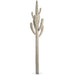 11' Saguaro Cactus Artificial Plant w/Metal Stand -Light Gray - LPC404-GY/LT