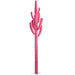 11' Saguaro Cactus Artificial Plant w/Metal Stand -Hot Pink - LPC404-PK/HT
