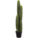 3'6" Column Cactus Artificial Plant w/Plastic Pot -Green (Pack of 2) - LPC410-GR