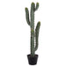 37" Saguaro Cactus Artificial Plant w/Plastic Pot -Green (Pack of 4) - LPC422-GR