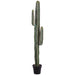 59" Saguaro Cactus Artificial Plant w/Plastic Pot -Green (Pack of 2) - LPC425-GR