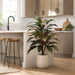 40" Cordyline Silk Plant w/Pot -Red/Green (Pack of 4) - LPC840-RE/GR
