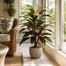 40" Cordyline Silk Plant w/Pot -Red/Green (Pack of 4) - LPC840-RE/GR