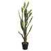 4'9" Artificial Bunny Ear Cactus Plant w/Pot -Green - LPC956-GR