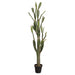 6'8" Artificial Bunny Ear Cactus Plant w/Pot -Green - LPC957-GR