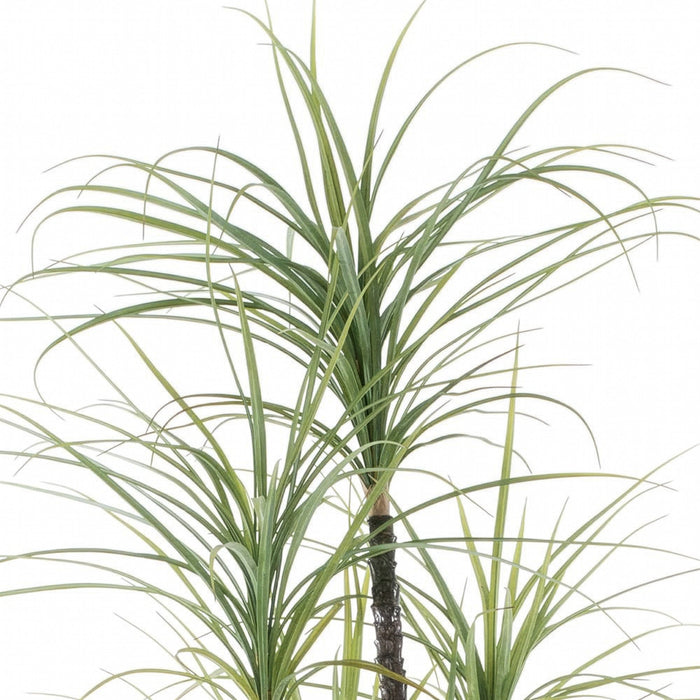 5'10" Silk Dracaena Tree w/Magnesium Oxide Pot -Green - LPD062-GR