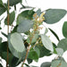 5'7" Silk Eucalyptus Leaf Tree w/Plastic Pot -Green - LPE015-GR