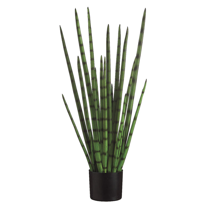 faux sansevieria plant 33" Faux Sansevieria Snake Grass Plant w/Pot