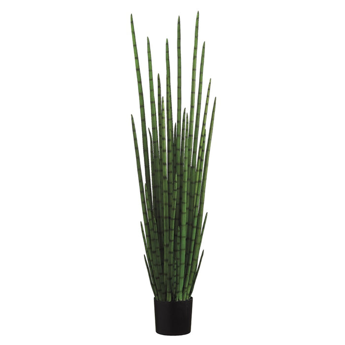 5'3" Sansevieria Snake Grass Artificial Plant w/Pot (pack of 2) - LPG725-GR