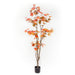 6' Maple Leaf Silk Tree w/Pot -Orange - LPM251-OR