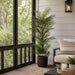 5' Areca Palm Silk Tree w/Pot -Green (Pack of 4) - LPP024-GR