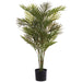 3' Areca Palm Silk Tree w/Pot -Green (Pack of 4) - LPP025-GR