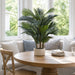 30" Bella Parlor Palm Silk Tree w/Pot -Green (Pack of 4) - LPP026-GR