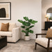 4' Silk Split Philodendron Monstera Plant w/Plastic Pot -Green (Pack of 2) - LPP113-GR