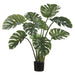 39" Split Leaf Philodendron Monstera Silk Plant w/Pot -Green (pack of 2) - LPP120-GR/TT