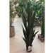 55" Sansevieria Snake Artificial Plant w/Pot -Green - LPS006-GR