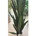 55" Sansevieria Snake Artificial Plant w/Pot -Green - LPS006-GR