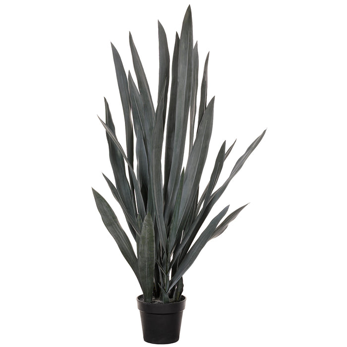 52.5" Sansevieria Snake Artificial Plant w/Pot -Gray (pack of 2) - LPS216-GR/GY