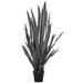 52.5" Sansevieria Snake Artificial Plant w/Pot -Gray (pack of 2) - LPS216-GR/GY