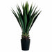 41" Agave Attenuata Artificial Plant w/Pot -Green (Pack of 2) - LPS866-GR