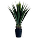 41" Agave Attenuata Artificial Plant w/Pot (pack of 2) - LPS866-GR