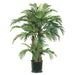 4' Triple Trunk Phoenix Silk Palm Tree w/Pot -Green (pack of 2) - LPX791