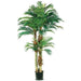 6' Triple Trunk Phoenix Silk Palm Tree w/Pot -Green (pack of 2) - LPX801