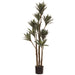 4' Yucca Artificial Plant w/Plastic Pot -Green (pack of 2) - LPY282-GR