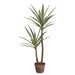 3'8" Silk Yucca Tree w/Pot -Green (pack of 2) - LPY460-GR