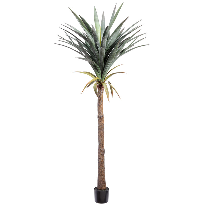 6'2" Yucca Artificial Tree w/Pot -Green/Gray - LPY580-GR/GY