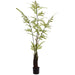 5' Java Fern Artificial Tree w/Plastic Pot -Green (Pack of 2) - LQF377-GR
