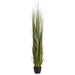 8' Reed Grass Artificial Plant w/Pot -Dark Green - LQG202-GR/DK