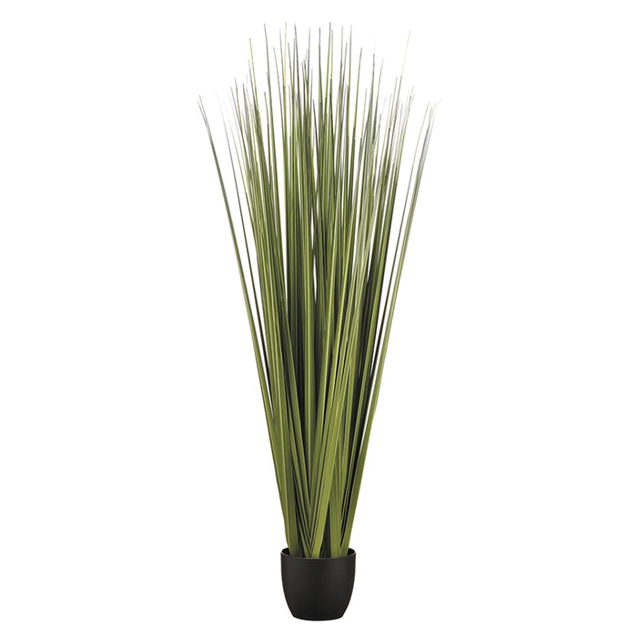 5'6" Reed Grass Bundle Artificial Plant w/Pot -Dark Green - LQG204-GR/DK