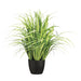 38" Reed Grass Artificial Plant w/Pot -Light Green - LQG211-GR/LT
