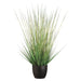 41" Grass & Horsetail Artificial Plant w/Pot -Green (pack of 2) - LQG213-GR