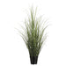 39" Grass Artificial Plant w/Pot -2 Tone Green (Pack of 6) - LQG339-GR/TT