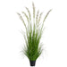 4'11" Wheat Grass Artificial Plant w/Plastic Pot -Green (Pack of 6) - LQG453-GR
