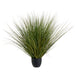 37" Grass Artificial Plant w/Plastic Pot -2 Tone Green (Pack of 4) - LQG602-GR/TT