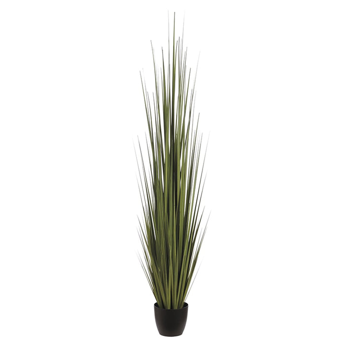 7'2" Reed Grass Artificial Plant w/Pot -Green - LQG907-GR