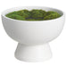 8" Artificial Moss Plant w/Wood Planter -Green - LQM153-GR