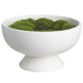 12" Artificial Moss Plant w/Wood Planter -Green - LQM154-GR